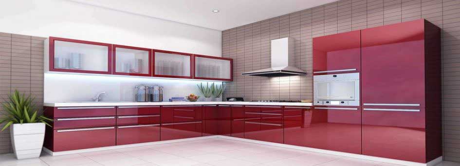 Gloss Control in Modular Kitchen Furniture with Tri-Angle Device