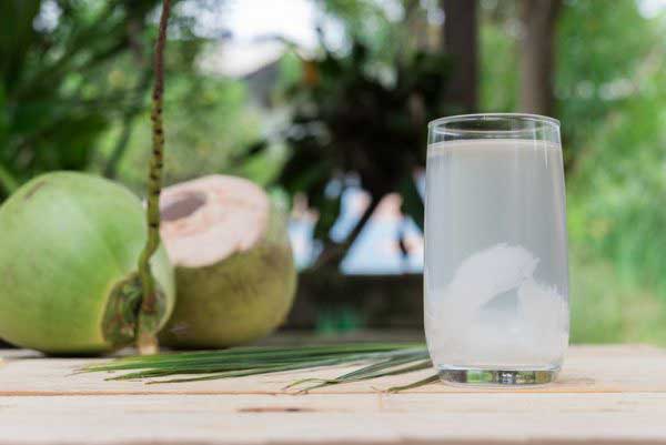 Food Color Measuring Device for Coconut Water