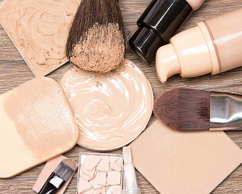 Maintain Color Consistency in Complexion Cosmetics