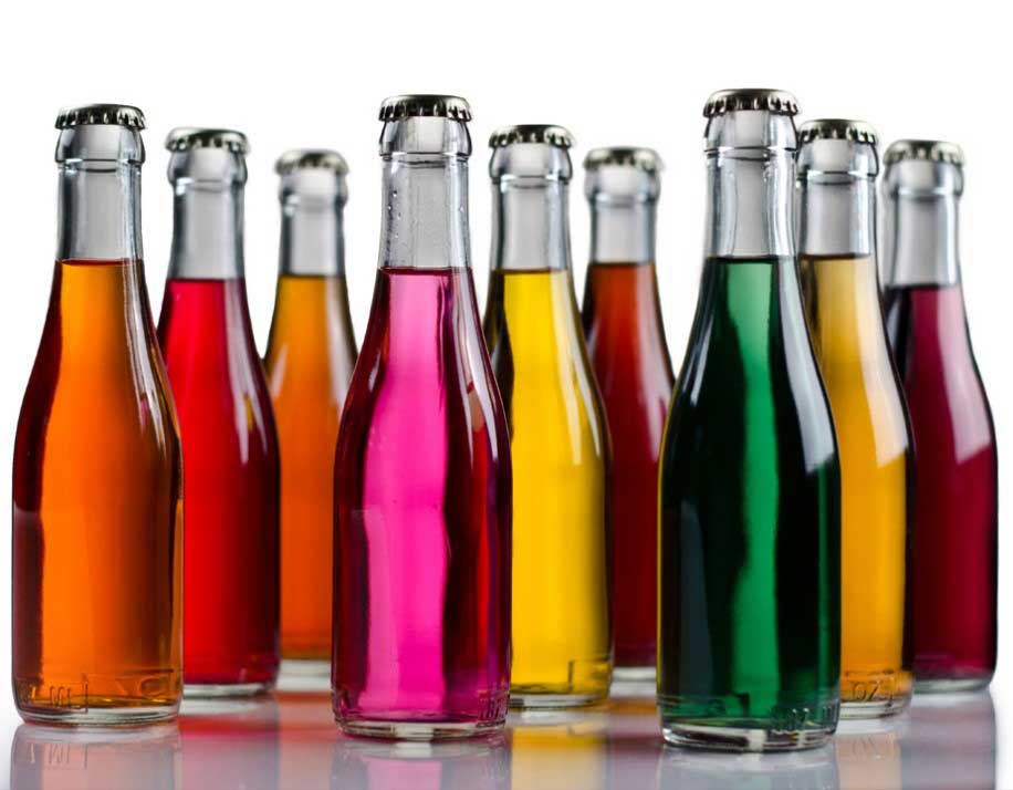 How to Explore the Colour Composition of Beverages?
