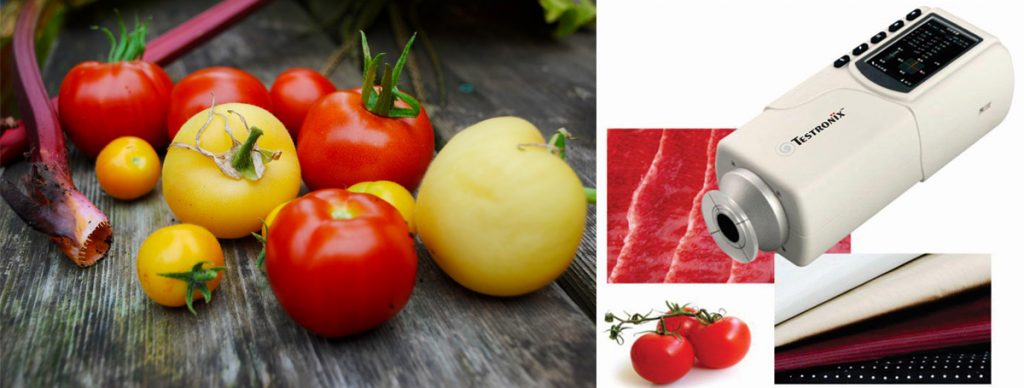 Determine the Color Quality of Tomato Products