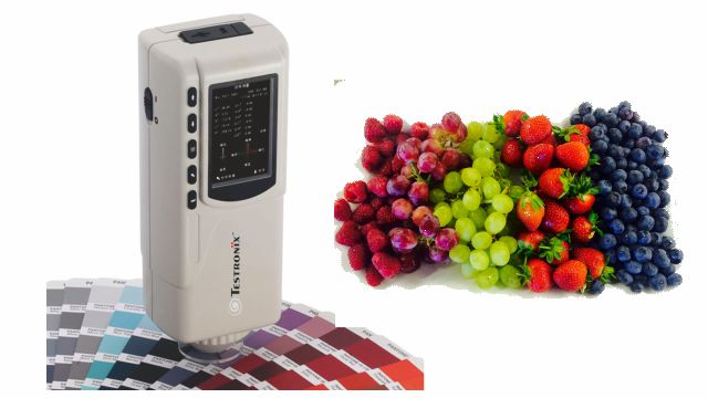 Use Food Color Measurement Devices for Spectral Test