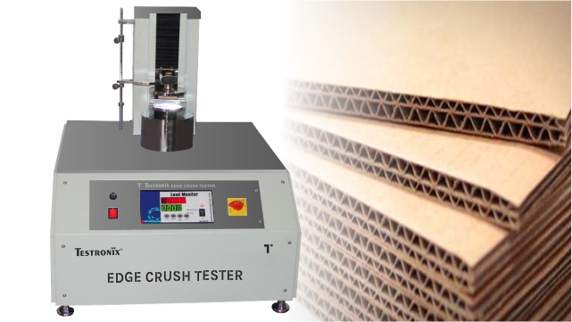 How A Precise Edge Crush Tester Helps Ensuring the Quality Of Corrugated Boxes?
