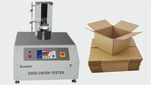 Ensure 100% Quality of Cardboard Boxes with The Edge Crush Tester