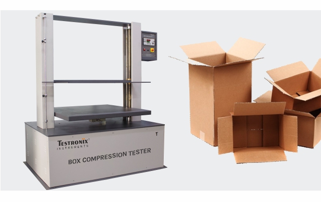 Best Digital Box Compression Tester in the Market by Testronix