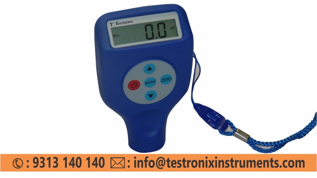 Coating Thickness Gauge Non Ferrous Surfaces