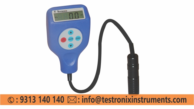 Coating Thickness Gauge Ferrous for Metallic Surfaces