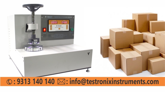 Measure the Bursting Strength of variety of Packaging