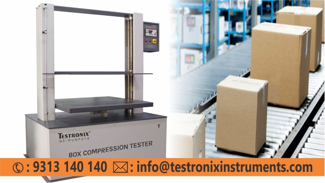 Ensure Quality Packaging with Box Compression Tester Digital