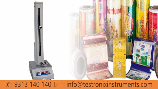 Measure the adhesion strength with Peel/Seal Strength Tester Digital