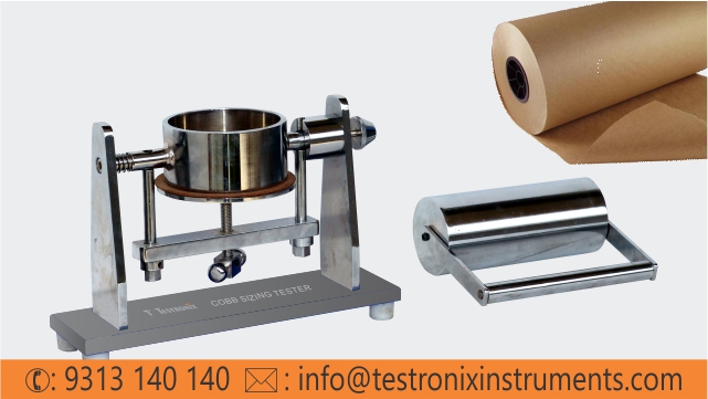 How Does a Cobb Sizing Tester Help to Enhance the Quality of Paper Products?