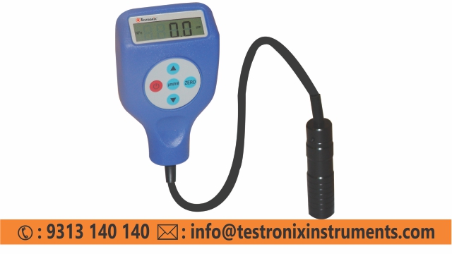 Measure the Expected Life of Coating with Coating Thickness Ferrous Gauge Tester