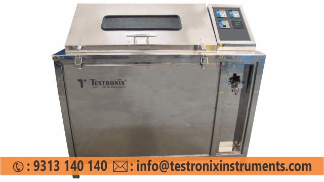 Testronix Korrox Salt Spray Chambers come with Maximum Features