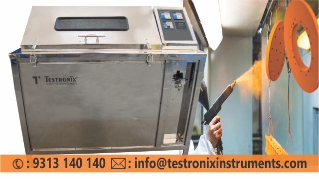 Testronix’s Salt Spray Testing Machines Secure the Future of Businesses