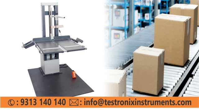 Testronix Instruments builds Drop Tester with Accuracy and Sturdiness