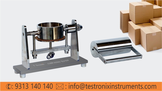 Cobb Sizing Tester by Testronix Instruments Mark a Lead in the Market
