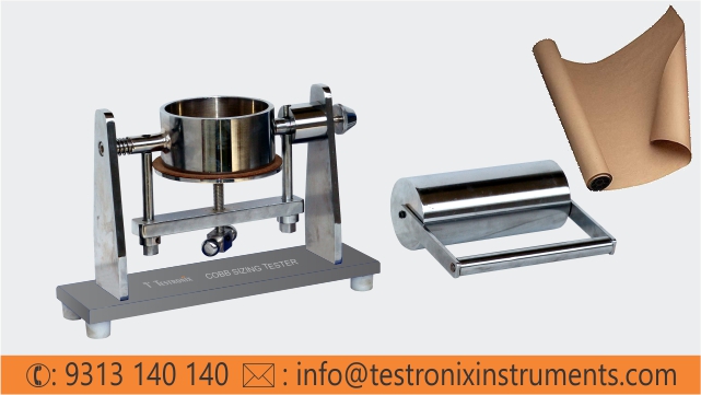 Testronix Instruments Cobb Sizing Tester brings Accuracy