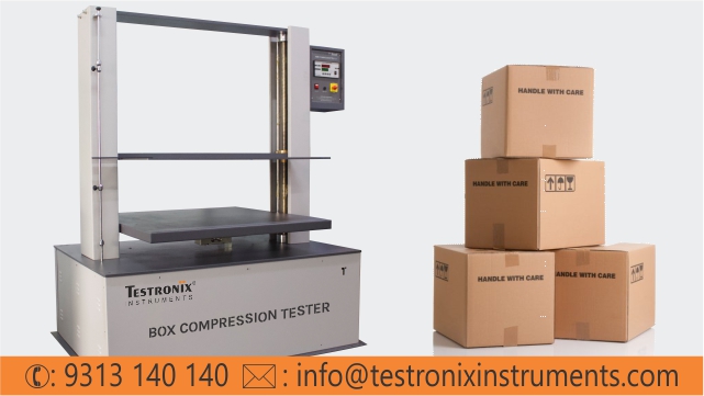 What Are The Benefits Of Box Compression Tester In Packaging?