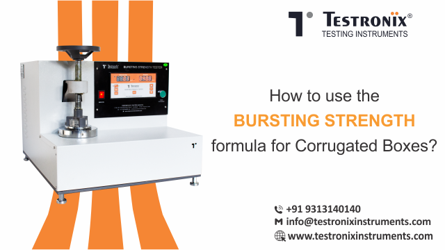 How To Use The Bursting Strength Formula For Corrugated Boxes