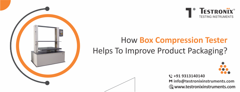 How Box Compression Tester Helps To Improve Product Packaging?