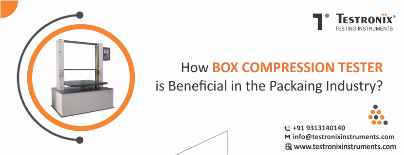 Use of Box Compression Tester in the Packaging Industry