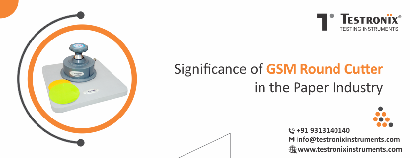 Significance of GSM Round Cutter in the Paper Industry