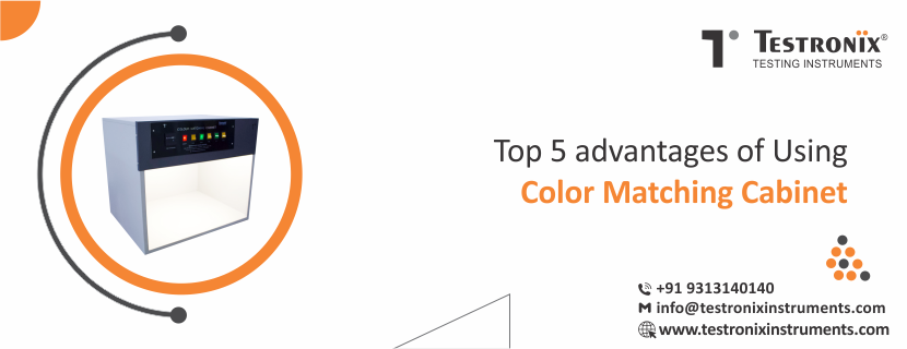 Top 5 Advantages of Using Color Matching Cabinet