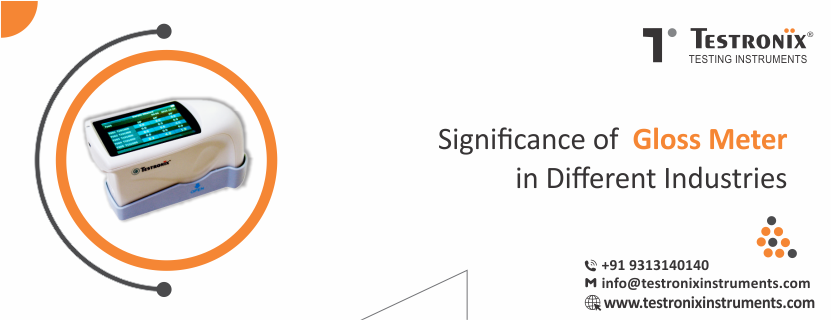 Gloss measurement: aspects to consider and necessary equipment