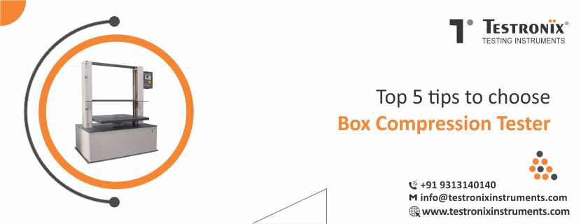 Top 5 Tips to Choose Box Compression Tester