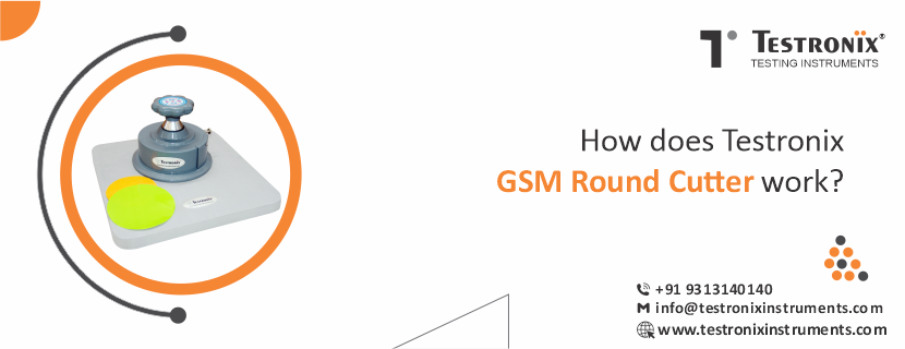 How Does Testronix GSM Round Cutter Work?