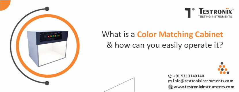 What Is A Color Matching Cabinet & How Can You Easily Operate It?