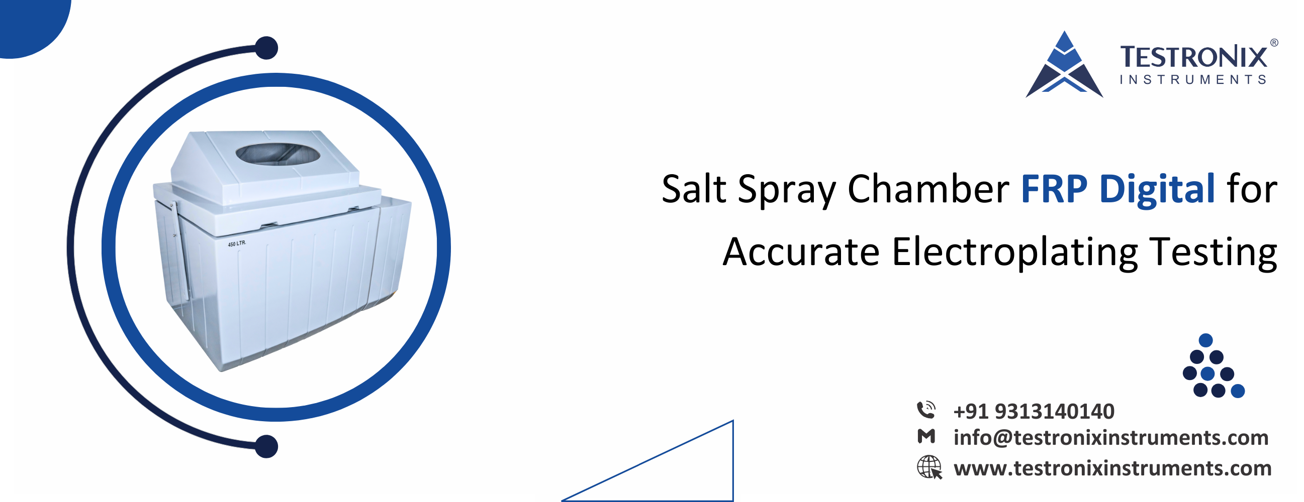 Salt Spray Chamber FRP Digital for Accurate Electroplating Testing