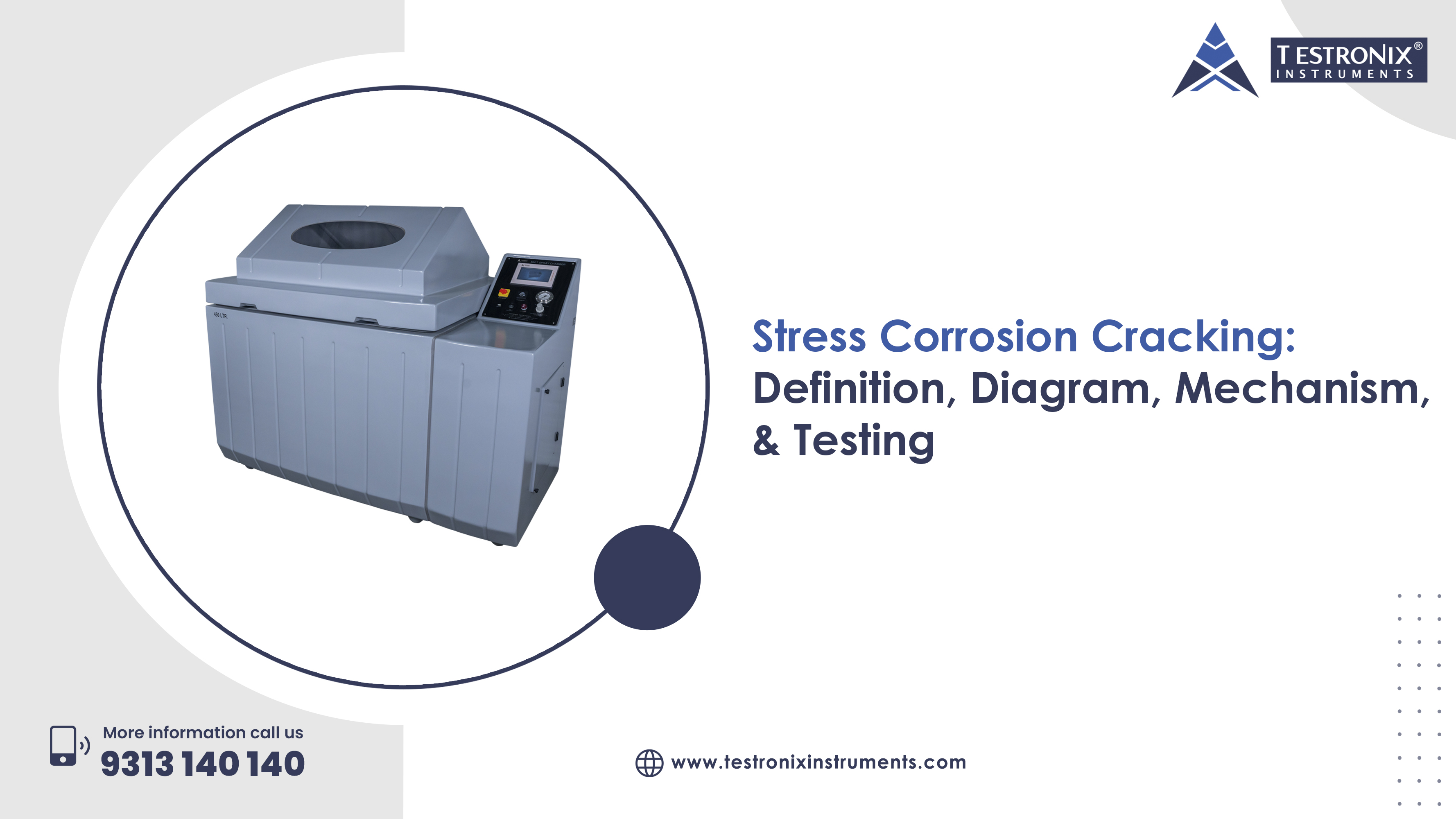 Stress Corrosion Cracking: Definition, Diagram, Mechanism, & Testing