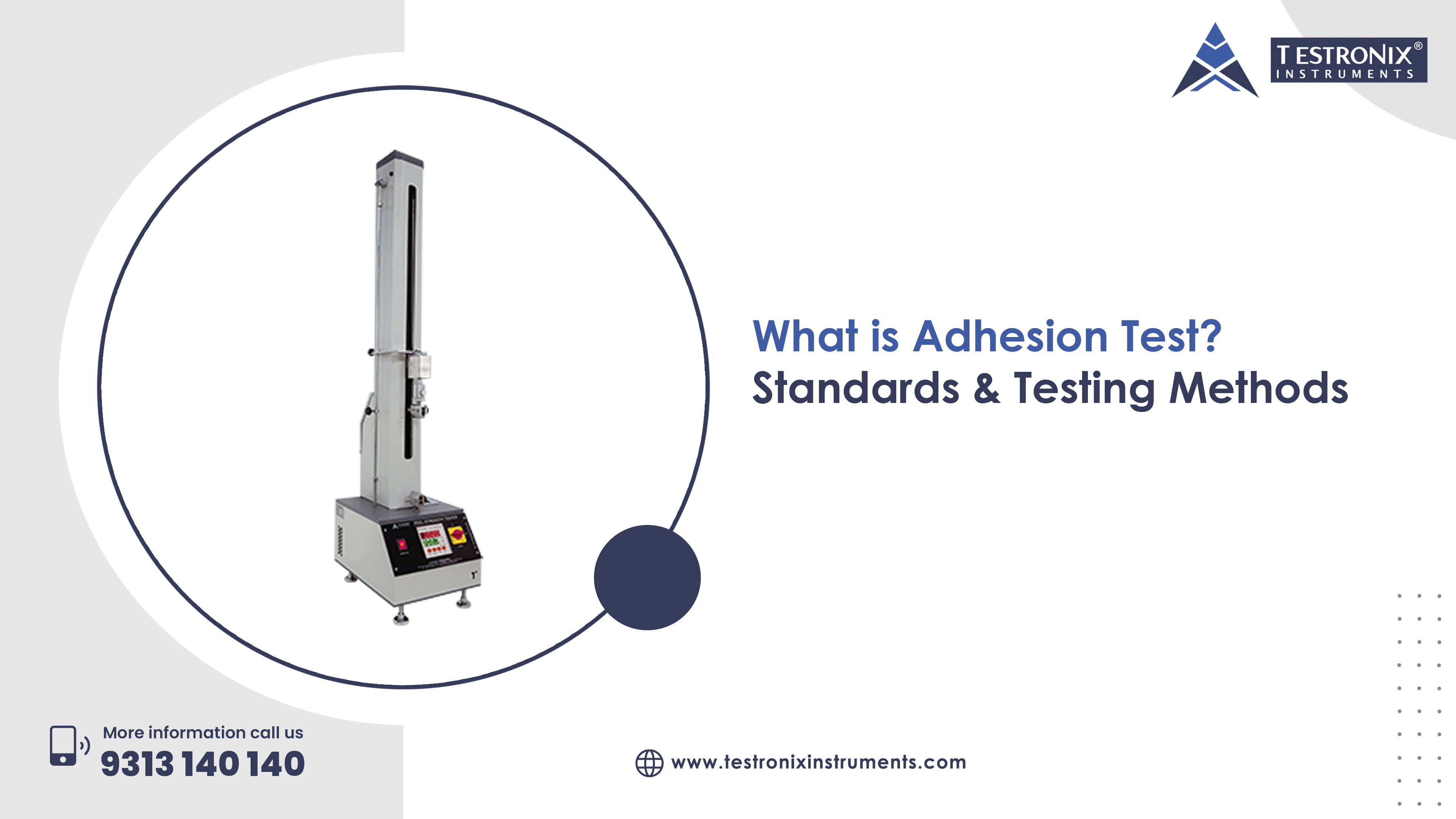 What is Adhesion Test? Standards & Testing Methods