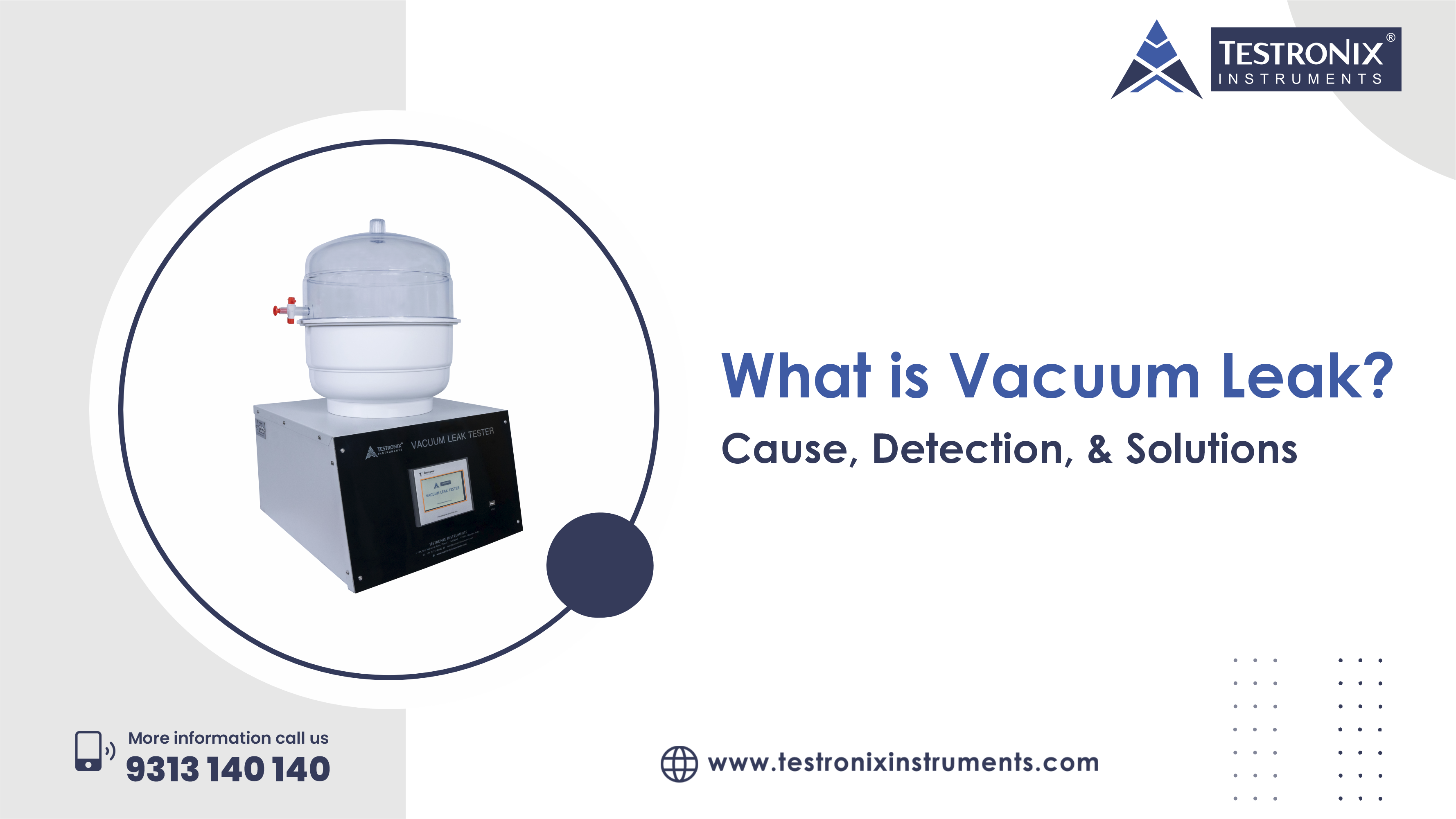 What is Vacuum Leak? Cause, Detection, & Solutions