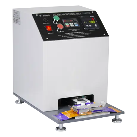 Ink abrasion Rub Tester