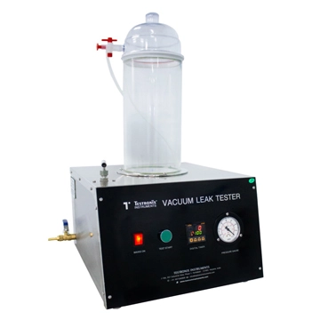 Vacuum Leak Tester for Bottles