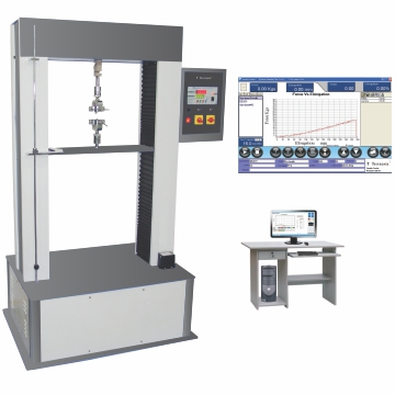 Tensile Testing Machine Panorama Computerized