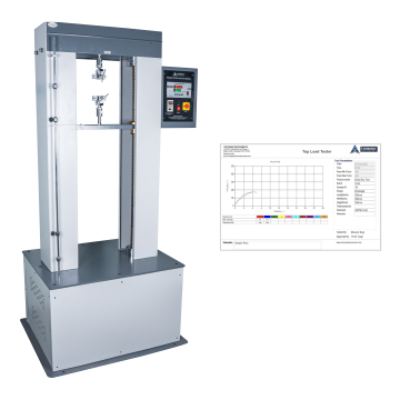 Tensile Testing Machine Panorama Computerized