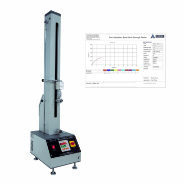 Peel Adhesion Bond Seal Strength Tester Computerised