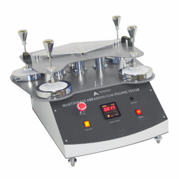 Martindale Abrasion cum Pilling Tester