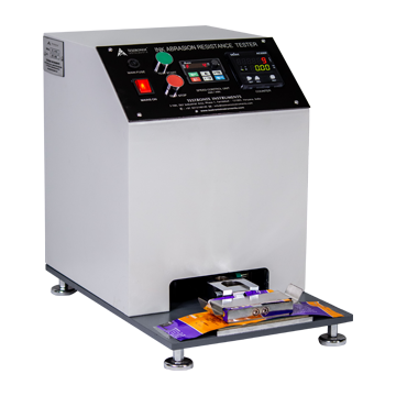 Ink abrasion Rub Tester