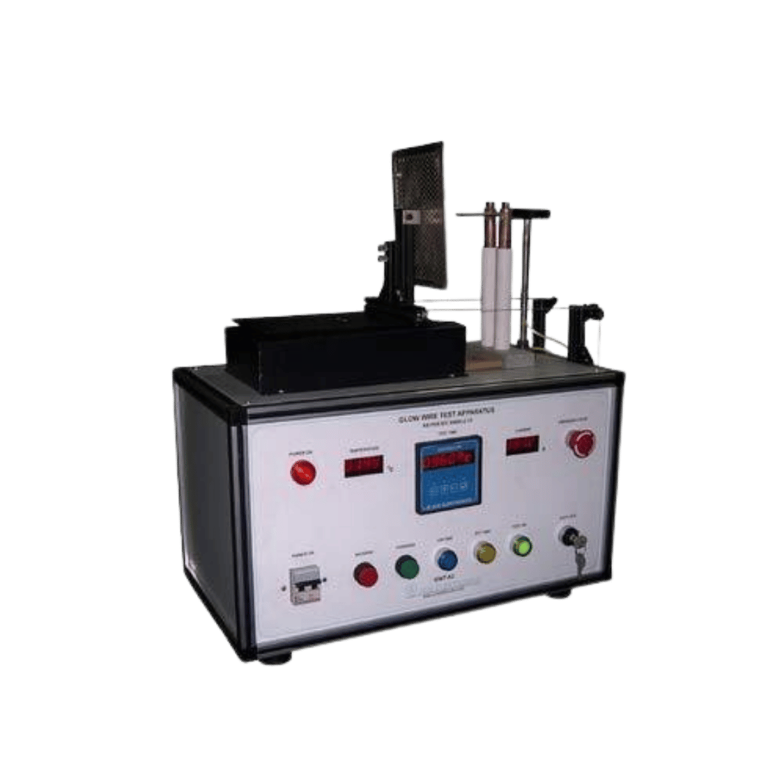 Automatic Glow Wire Test Apparatus