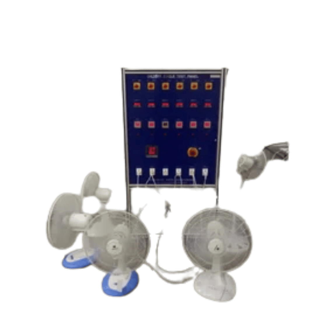 HMI-Based Endurance Test Apparatus for Fan