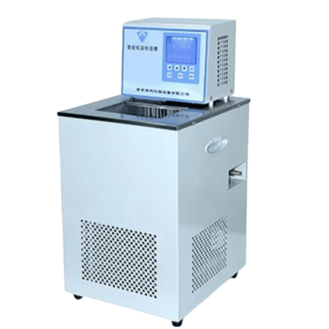 HMI-Based Data Recording Calibration Bath