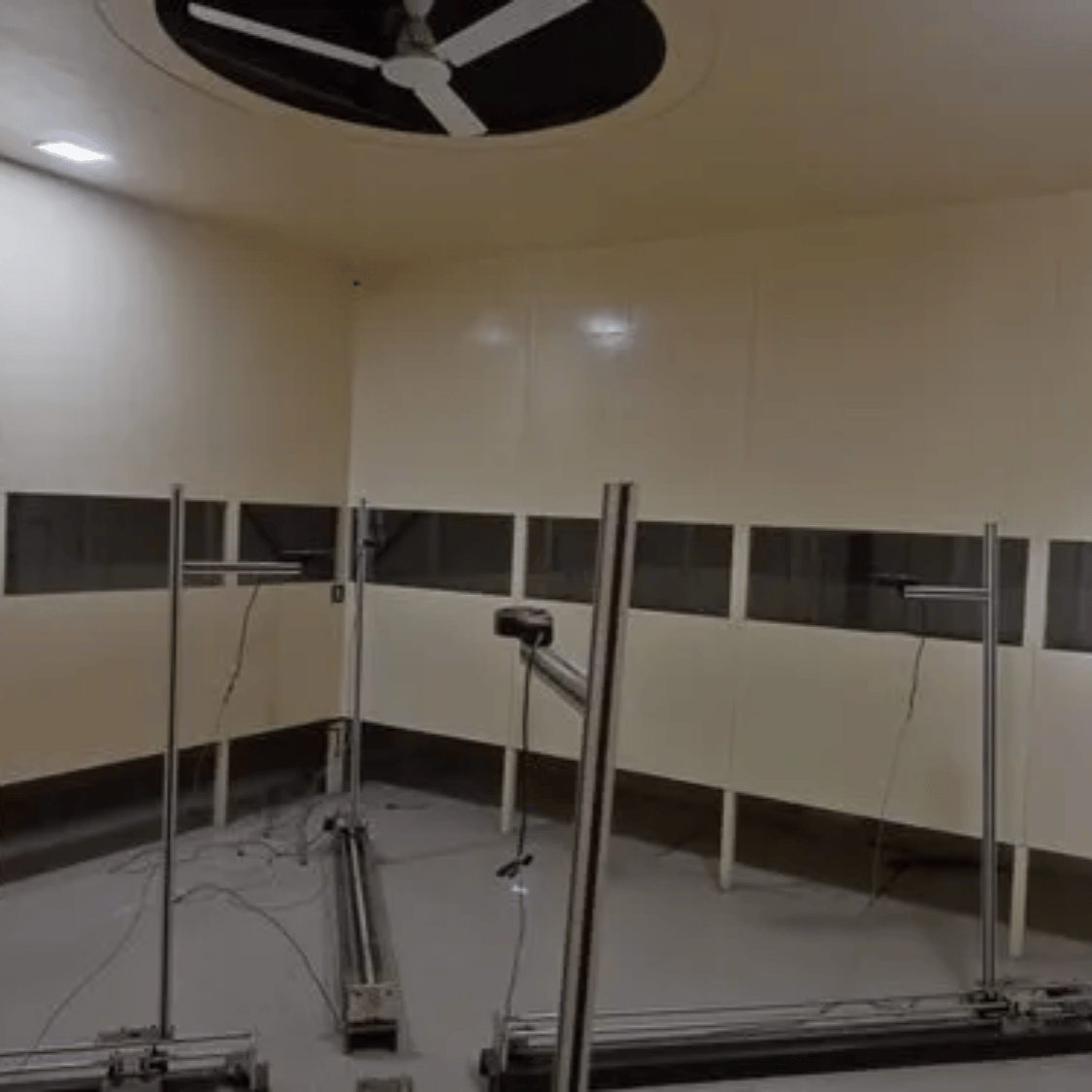 HMI-Based Endurance Test Apparatus for IS 374 (Ceiling Fans)