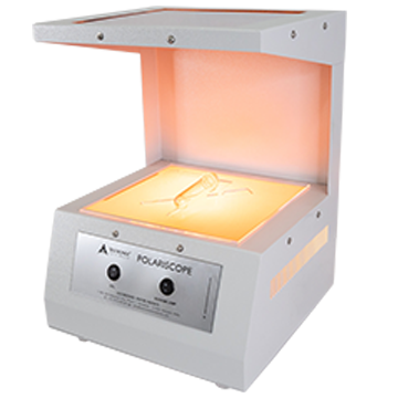 Polariscope Strain Viewer