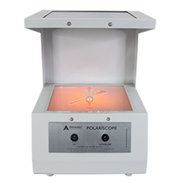 Polariscope Strain Viewer