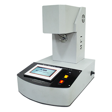 Melt Flow index tester Panorama