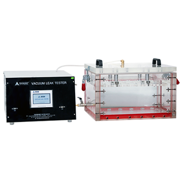 Vacuum Leak Tester Panorama - Touch Screen